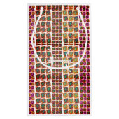 Pisces Gift Bag Kleine Geschenktüte (Rückseite)