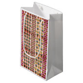 Pisces Gift Bag Kleine Geschenktüte (Vorderseite Schrägansicht)