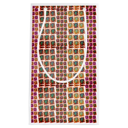 Pisces Gift Bag Kleine Geschenktüte (Vorderseite)