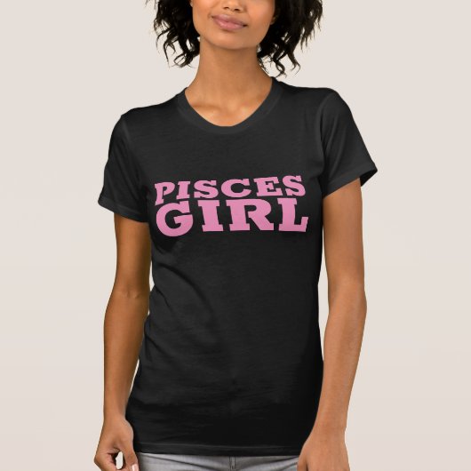 PISCES GIRL T - Shirt (Vorderseite)