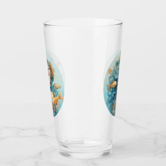 Pisces Glass Cup Glas (Rechts)