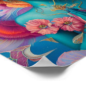 Pisces Goddess Poster (Ecke)