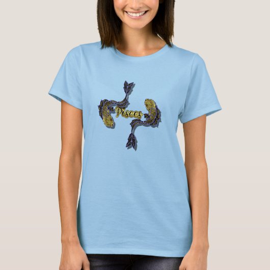 Pisces Gray Shirt (Vorderseite)