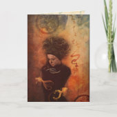 Pisces Greeting Karte (Vorderseite)