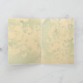 Pisces Greeting Karte (Innenseite)