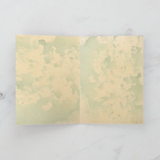 Pisces Greeting Karte (Innenseite)