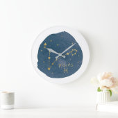 Pisces Große Wanduhr (Zuhause)