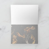 Pisces - Grußkarte Karte (Innenseite)