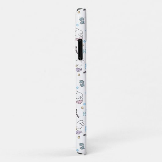 Pisces Harmony: Bunny Mermaids Muster Case-Mate iPhone Hülle (Hinten/Rechts)