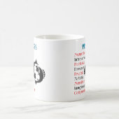 Pisces Horoscope Kaffeetasse (Mittel)