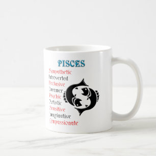 Pisces Horoscope Kaffeetasse
