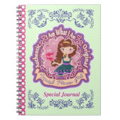 Pisces Horoscope Notizblock (Vorderseite)