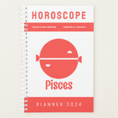 Pisces Horoscope Planer (Vorderseite)