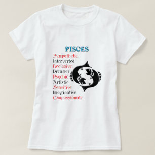 Pisces Horoscope T-Shirt
