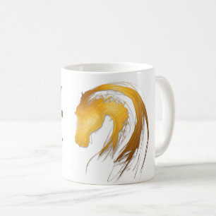 Pisces Horse Birthday Astrologie Zodiac Tasse