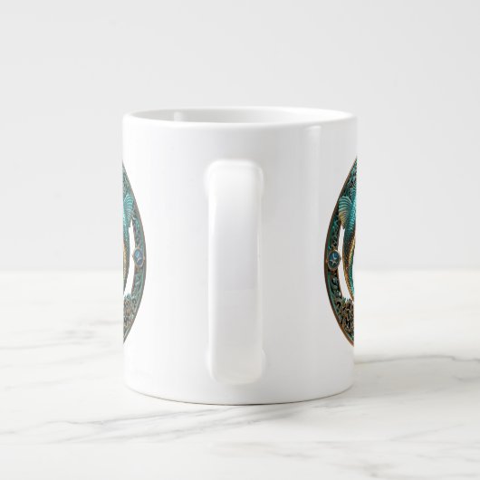 Pisces Jumbo-Tasse (Rückseite)