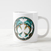 Pisces Jumbo-Tasse (Rechts)