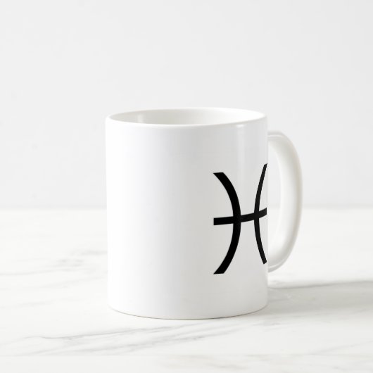 Pisces Kaffeetasse (VorderseiteRechts)