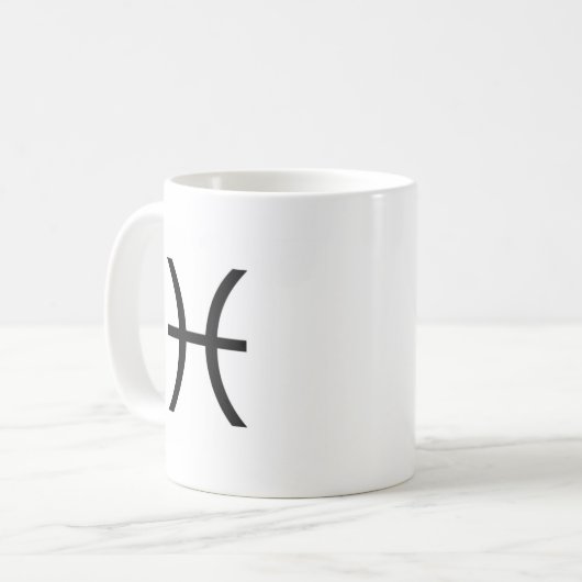 Pisces Kaffeetasse (Vorderseite Links)