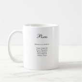 Pisces Kaffeetasse (Links)