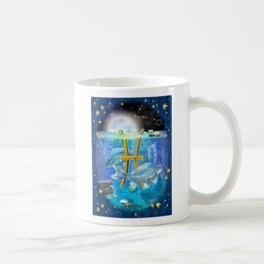 Pisces Kaffeetasse (Rechts)