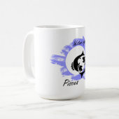 Pisces Kaffeetasse (Vorderseite Links)