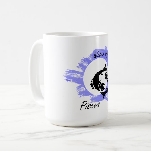 Pisces Kaffeetasse (Vorderseite Links)