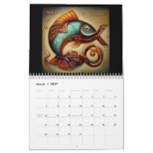 Pisces Kalender (Mär 2027)