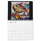 Pisces Kalender (Feb 2027)