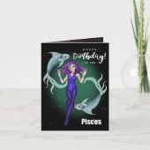 Pisces Karte (Vorderseite)