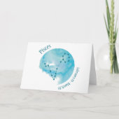 Pisces Karte (Vorderseite)