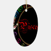 Pisces Keramik Ornament (Rechts)