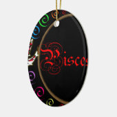 Pisces Keramik Ornament (Links)