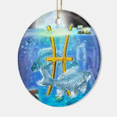 Pisces Keramikornament (Links)