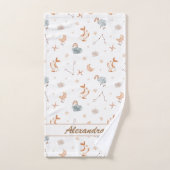 Pisces Kid | Dreamy & Soft for Little Fish Badhandtuch Set (Handtuch)