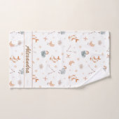 Pisces Kid | Dreamy & Soft for Little Fish Badhandtuch Set (Handtuch)