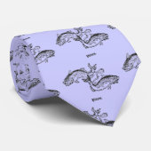 Pisces Krawatte (Gerollt)