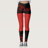 Pisces Leggings (Vorderseite)