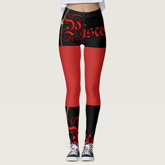 Pisces Leggings (Vorderseite)