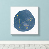 Pisces Leinwanddruck (Insitu (Holzboden))