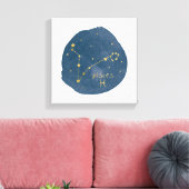 Pisces Leinwanddruck (Insitu (Wohnzimmer))