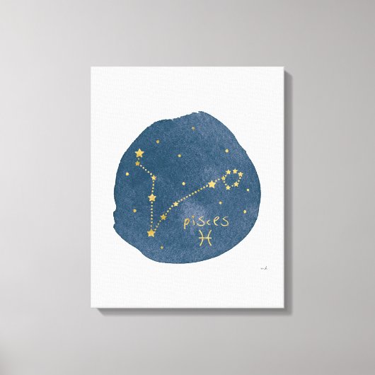 Pisces Leinwanddruck (Vorderseite)