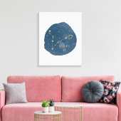 Pisces Leinwanddruck (Insitu (Wohnzimmer))