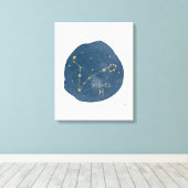 Pisces Leinwanddruck (Insitu (Holzboden))
