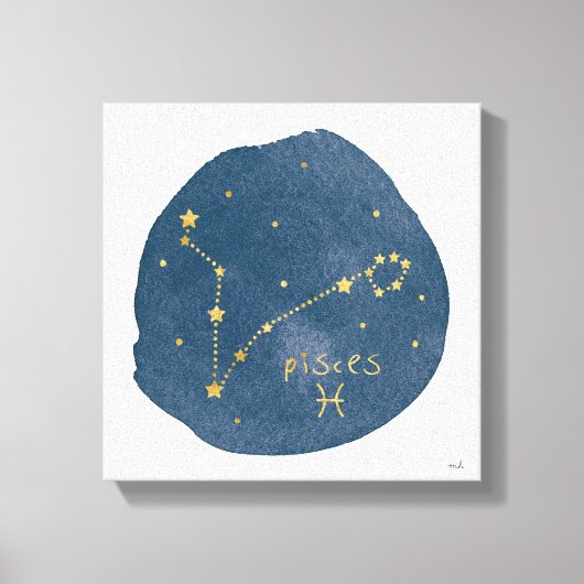 Pisces Leinwanddruck (Vorderseite)