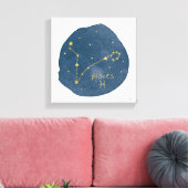 Pisces Leinwanddruck (Insitu (Wohnzimmer))