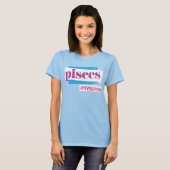 Pisces Lila T-Shirt (Vorne ganz)