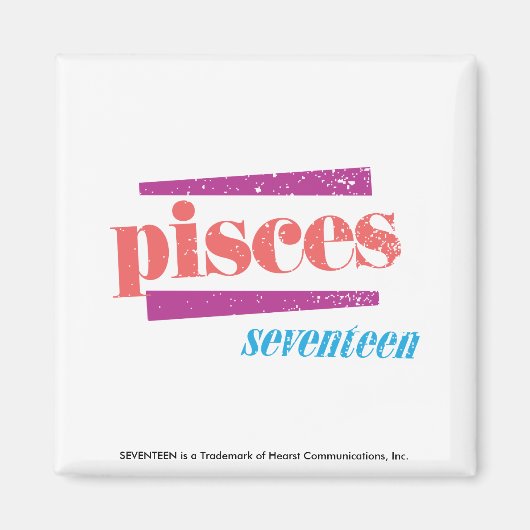 Pisces LtPink Magnet (Vorne)