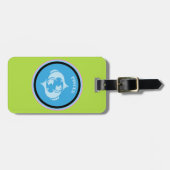 Pisces Luggage Tag Gepäckanhänger (Vorderseite horizontal)