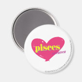 Pisces Magnet (Vorderseite/Rückseite)
